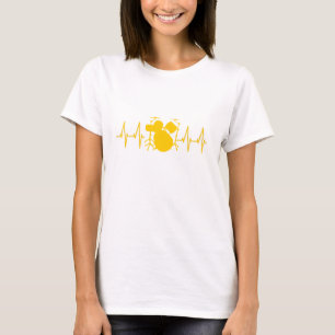 Camiseta Drum Master Heartbeat