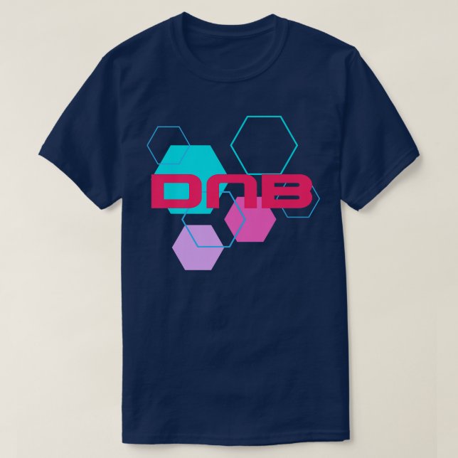 Camiseta Drum N Base DNB Music Festival  (Diseño del anverso)