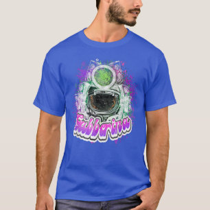 Camiseta Drum N Bass Astronaut Frenchcore Gabber Devil Goa