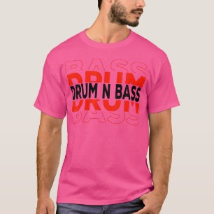 Camiseta Drum N Bass Dnb Astronauta Space Electro Music Dru