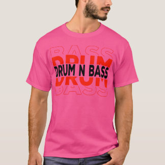 Camiseta Drum N Bass Dnb Astronauta Space Electro Music Dru