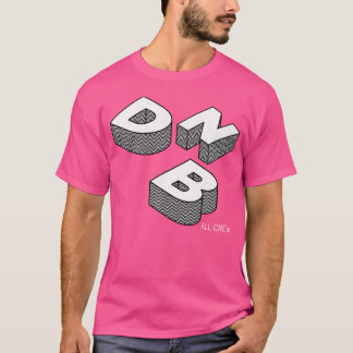 Camiseta Drum N Bass Dnb Music Liquid Edm Drum Y Bass