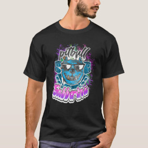 Camiseta Drum N Bass Hardstyle Frenchcore Gabber Devil Dog