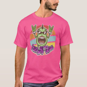 Camiseta Drum N Bass Hardstyle Frenchcore Retro Hippie Spir