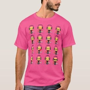 Camiseta Drum Shirt Drummer Tee
