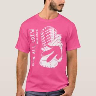 Camiseta Drum Y Bass Dnb Music Edm