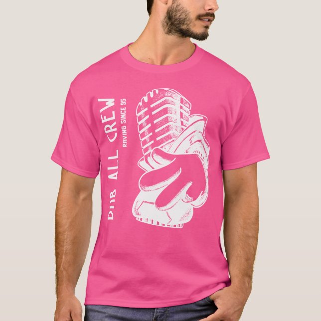 Camiseta Drum Y Bass Dnb Music Edm (Anverso)
