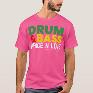 Camiseta Drum Y Bass Dubstep Dnb