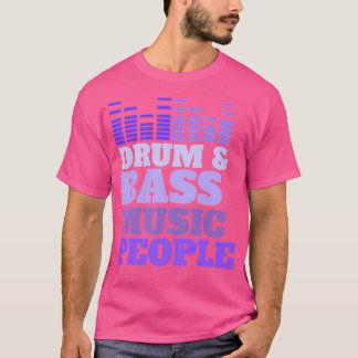 Camiseta Drum Y Bass Dubstep Dnb