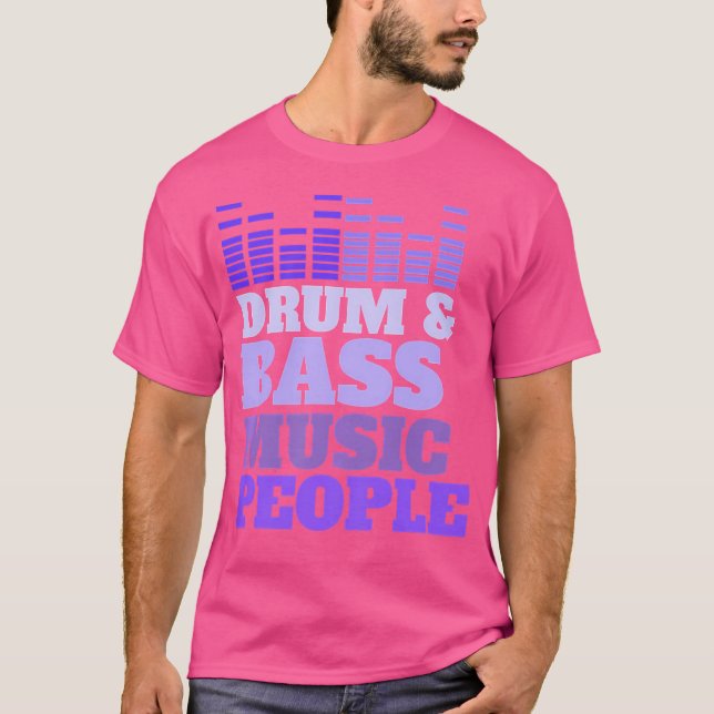 Camiseta Drum Y Bass Dubstep Dnb (Anverso)