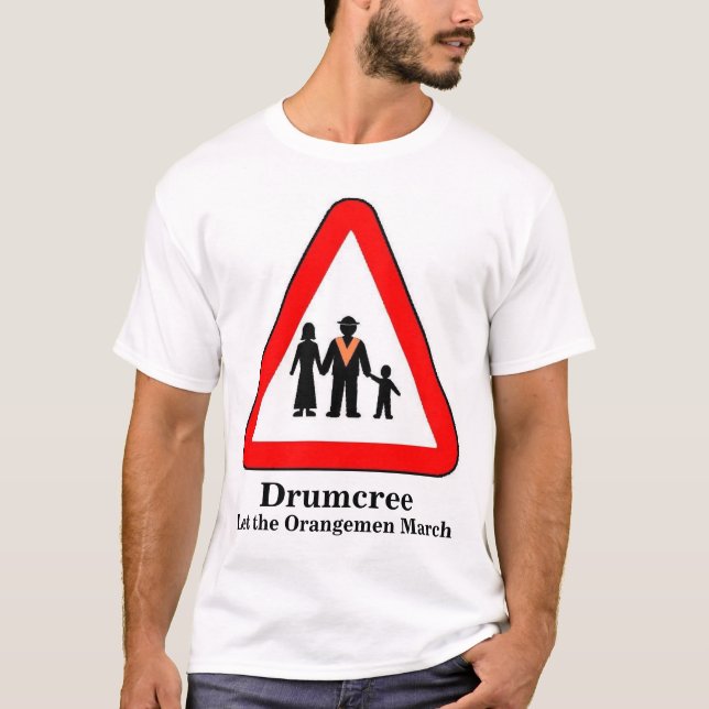 Camiseta Drumcree (Anverso)