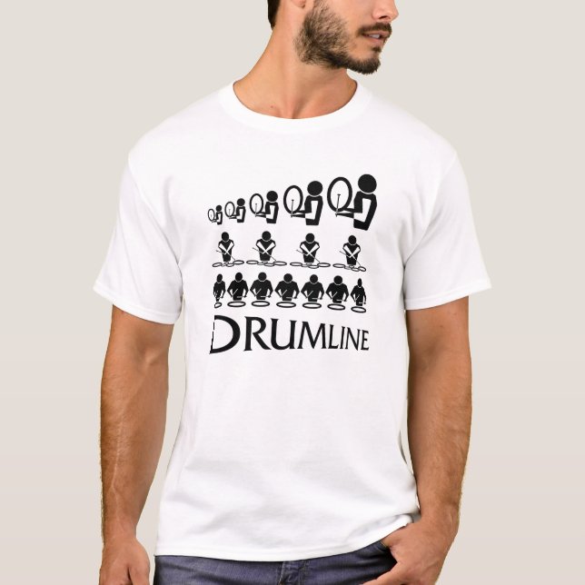 CAMISETA DRUMLINA (Anverso)