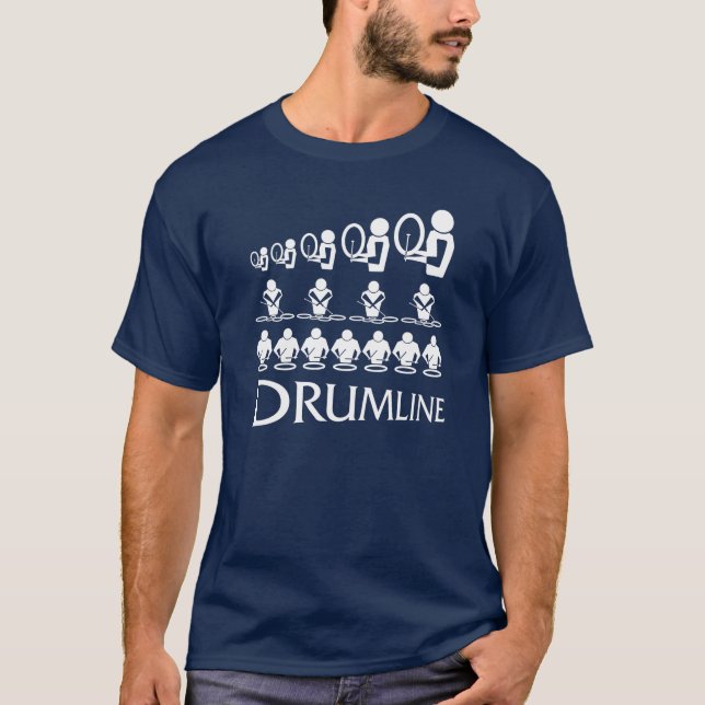 CAMISETA DRUMLINA (Anverso)
