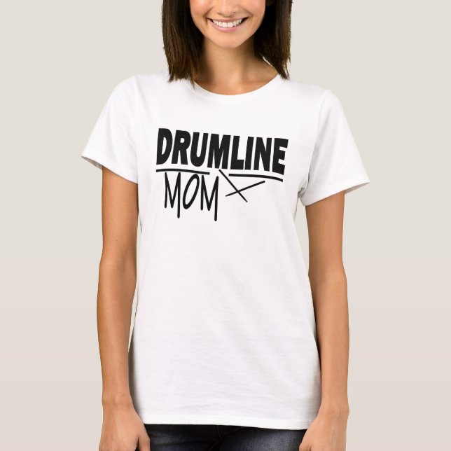 Camiseta Drumline Mom (Anverso)