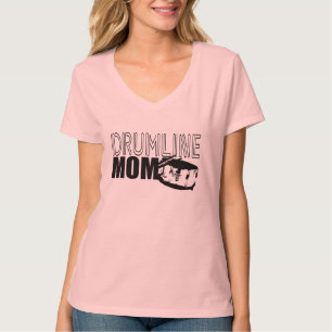 Camiseta Drumline Mom