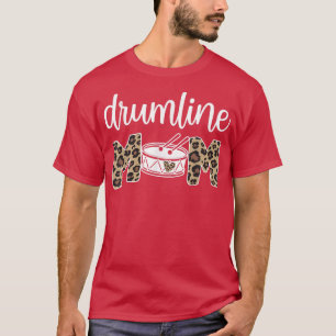 Camiseta Drumline Mom Proud Drumline Mama