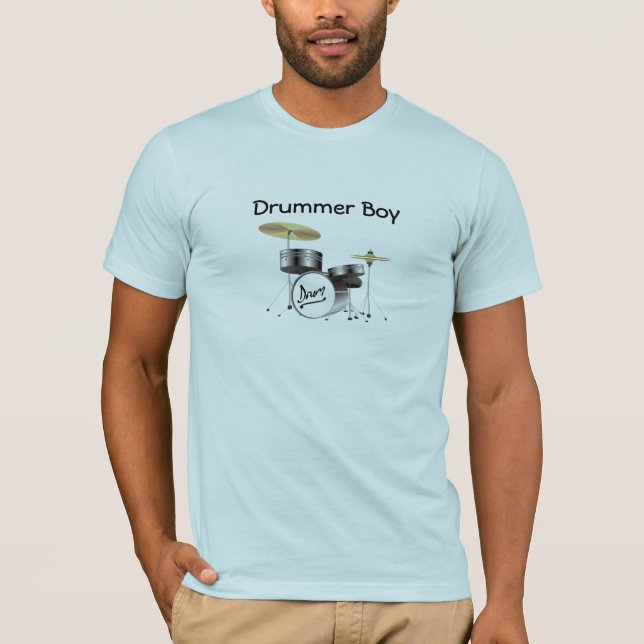 Camiseta Drummer Boy (Anverso)