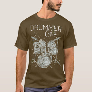 Camiseta Drummer Chica Drummer Drummer