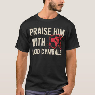Camiseta Drummer cristiano