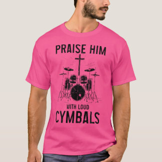 Camiseta Drummer Cristiano Lo Elogia Con Mímbitos Altos