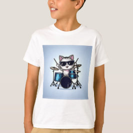 Camiseta Drummer de Guay Cat