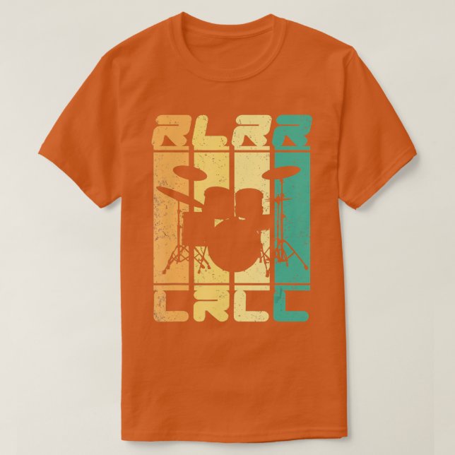Camiseta Drummer de Paradiddle Marching (Diseño del anverso)