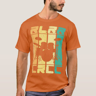 Camiseta Drummer de Paradiddle Marching
