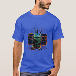 Camiseta Drummer Drum Set Drumset Drumming Drums Player vin