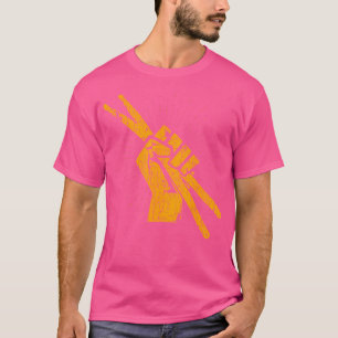 Camiseta Drummer Drum Sticks T Shirt Percussion Lover Rock