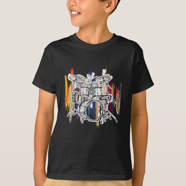 Camiseta Drummer Drummer (Anverso)