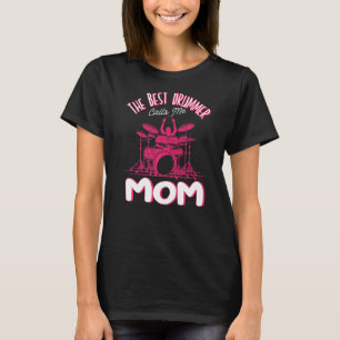 Camiseta Drummer Drumming Música Drusician Drumset