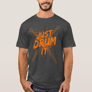 Camiseta Drummer Drumms Drumsticks Equipo para músico 3