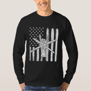 Camiseta Drummer Drums Drumsticks