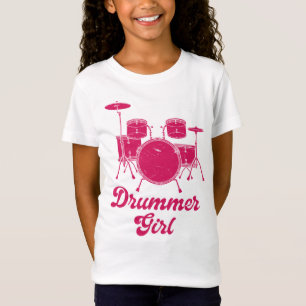 Camiseta Drummer Drums Drumsticks