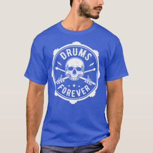 Camiseta Drummer Drums Drumsticks Equipo para músico 11