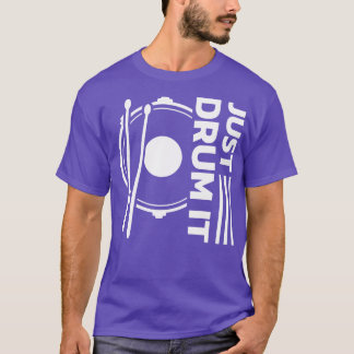 Camiseta Drummer Drums Drumsticks Equipo para músico 13