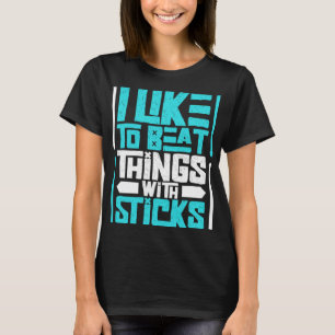 Camiseta Drummer Drums Music Drum Set Drum Instrumento de t