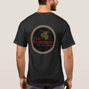 Camiseta Drummer fresco