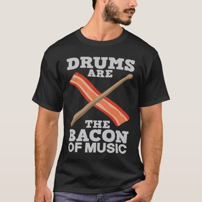 Camiseta Drummer Outfit for a Percussion Player (Anverso)