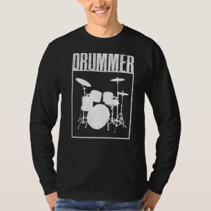 Camiseta Drummer percussionista