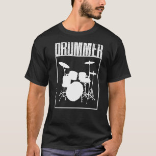 Camiseta Drummer percussionista