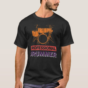 Camiseta Drummer profesional