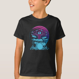 Camiseta Drummer superhumano