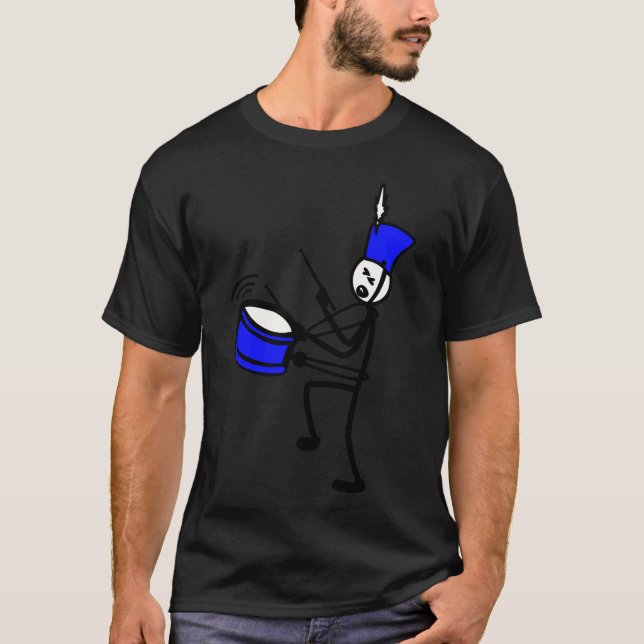 Camiseta Drummer swinging family (Anverso)