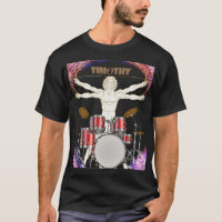 Drummer vitruviano personalizado