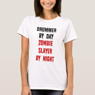 Camiseta Drummer Zombie Slayer
