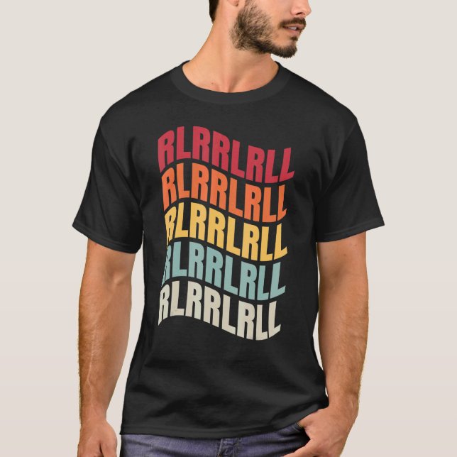 Camiseta Drumming Rudiments Drummer Drums Paradiddle Musici (Anverso)