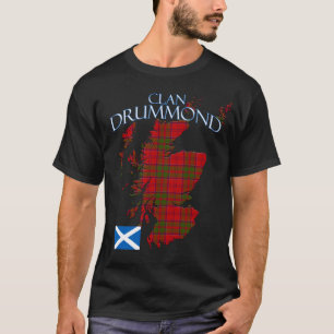 Camiseta Drummond Scottish Clan Tartan Scotland