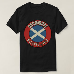 Camiseta Drummore, Escocia