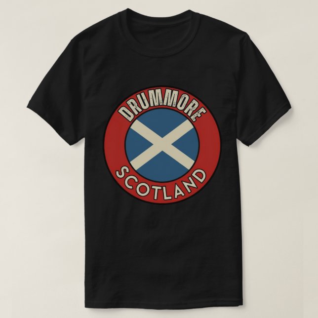 Camiseta Drummore, Escocia (Diseño del anverso)